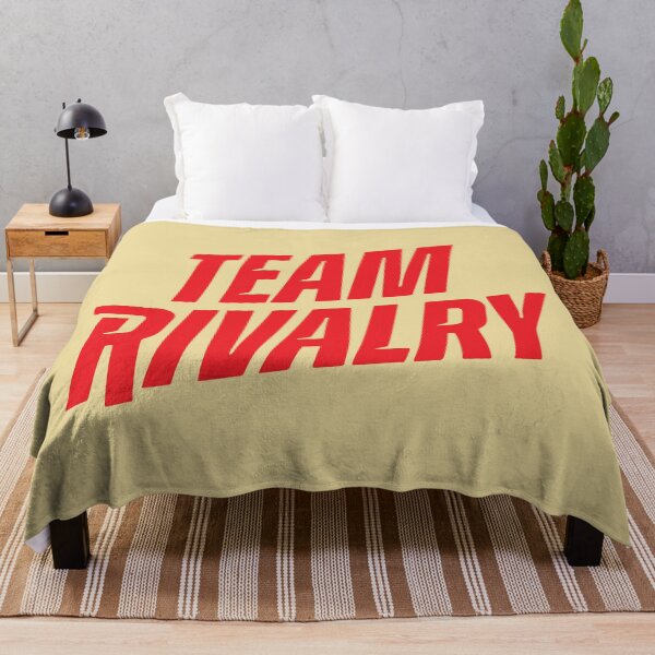 Item preview, Team Rivalry in red designed and sold by gayishdesign.