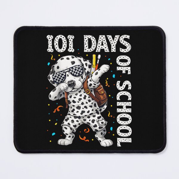 Item preview, 101 Days Of School Dabbing Dalmatian Dog Back To School Puppy designed and sold by HarinDonreka.