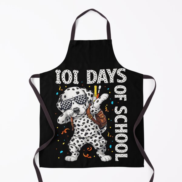 Item preview, 101 Days Of School Dabbing Dalmatian Dog Back To School Puppy designed and sold by HarinDonreka.