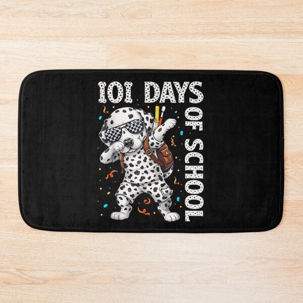 Item preview, 101 Days Of School Dabbing Dalmatian Dog Back To School Puppy designed and sold by HarinDonreka.