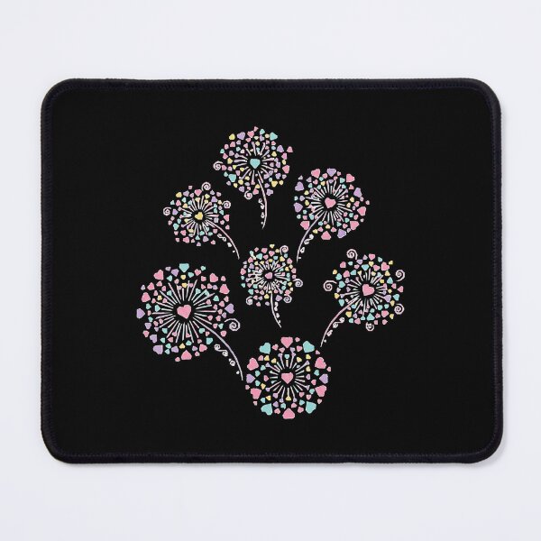 Item preview, Joyful Heart Shaped Fireworks Night Sky Art designed and sold by AmazonArt.