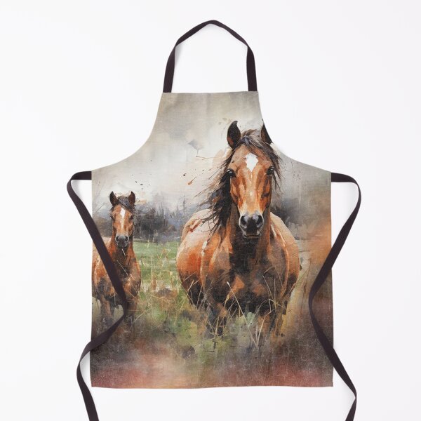 Item preview, Chasing the Wind – Running Horses Art designed and sold by TammyHunterArt.