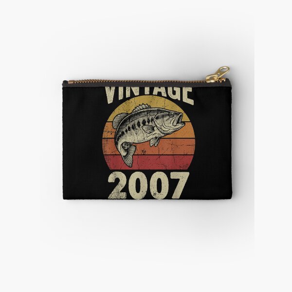 Item preview, Vintage 2007 Limited Edition Bass Fishing 17th Birthday Graphic For Men designed and sold by HarinDonreka.