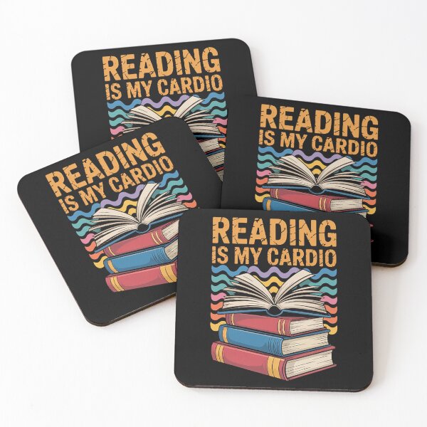 Item preview, Book Lover Fitness Humor designed and sold by gandebro.