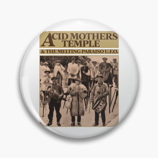 Item preview, ACID MOTHERS TEMPLE & THE MELTING PARAISO U.F.O designed and sold by defagahalakala.