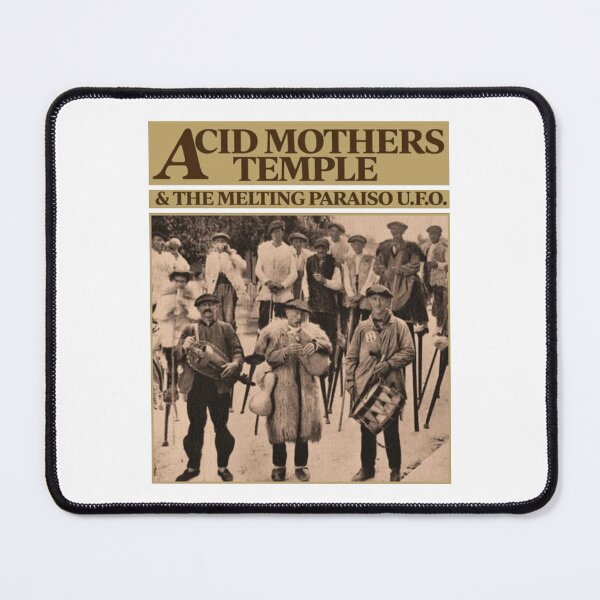 Item preview, ACID MOTHERS TEMPLE & THE MELTING PARAISO U.F.O designed and sold by defagahalakala.