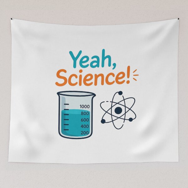 Item preview, Yeah Science designed and sold by Art for Every Person.