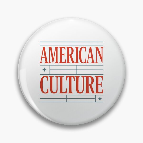 Item preview, American Culture Editorial Typography - Modern Grid Poster Design designed and sold by MKreative Studio.