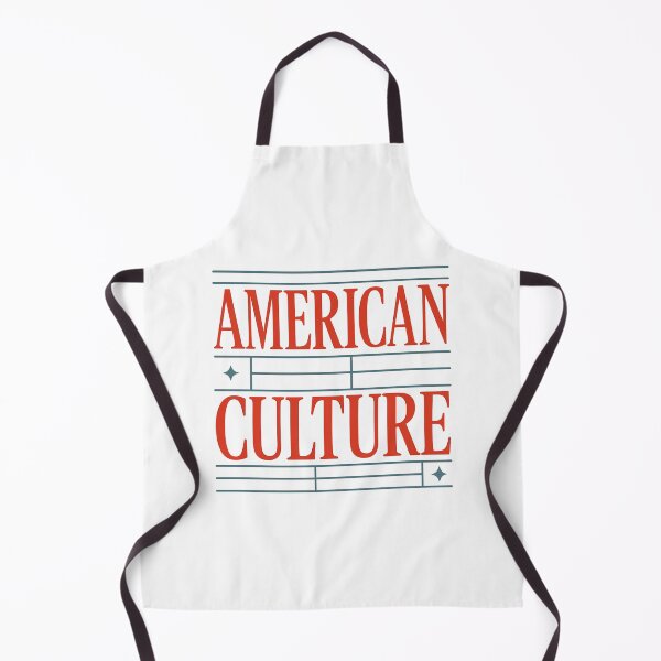 Item preview, American Culture Editorial Typography - Modern Grid Poster Design designed and sold by MKreative Studio.