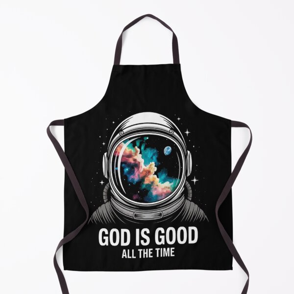 Item preview, God Is Good All The Time Astronaut Outer Space designed and sold by mandiana.