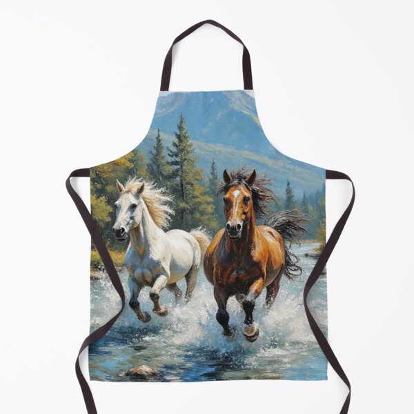 Item preview, Spirit of Freedom – Running Horses designed and sold by TammyHunterArt.