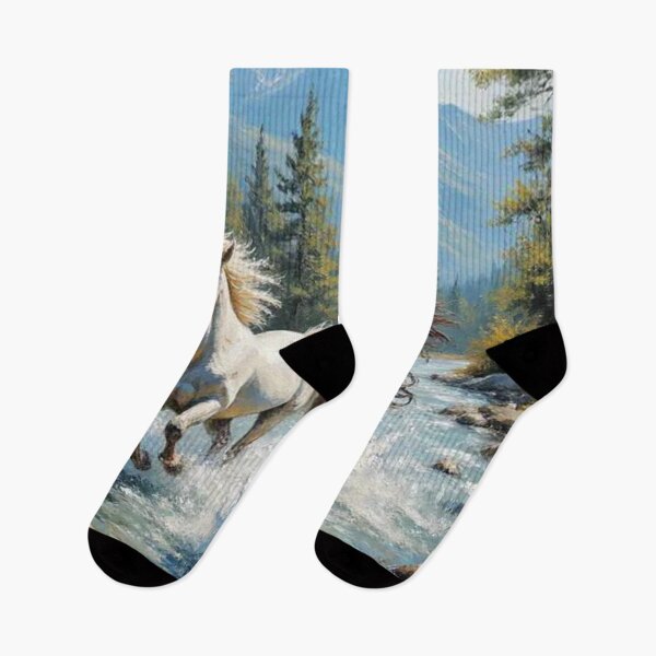 Item preview, Spirit of Freedom – Running Horses designed and sold by TammyHunterArt.