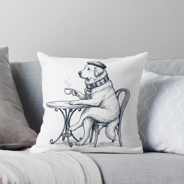 Item preview, Great Pyrenees Coffee Dog Mom Dad designed and sold by DoodleTortle.