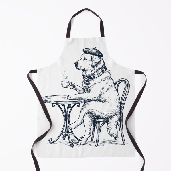 Item preview, Great Pyrenees Coffee Dog Mom Dad designed and sold by DoodleTortle.