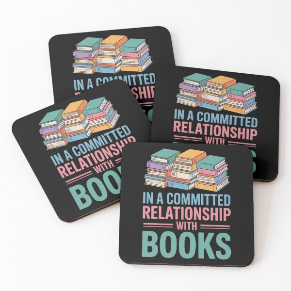 Item preview, Book Lovers Commitment designed and sold by gandebro.
