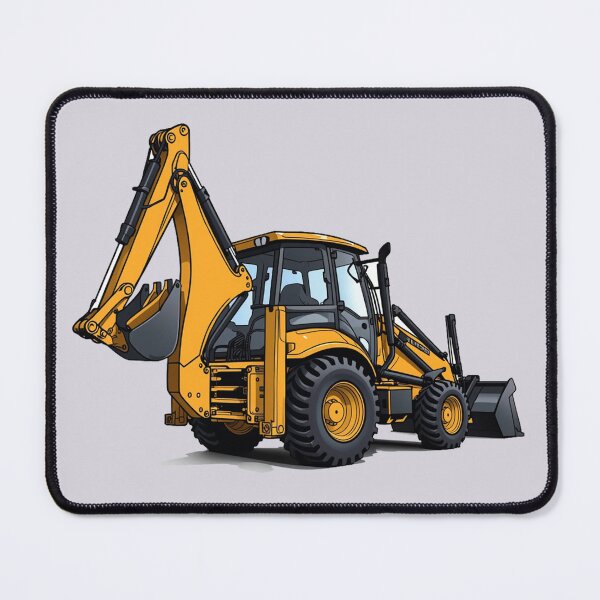 Item preview, Backhoe Loader Machine designed and sold by AGO37.