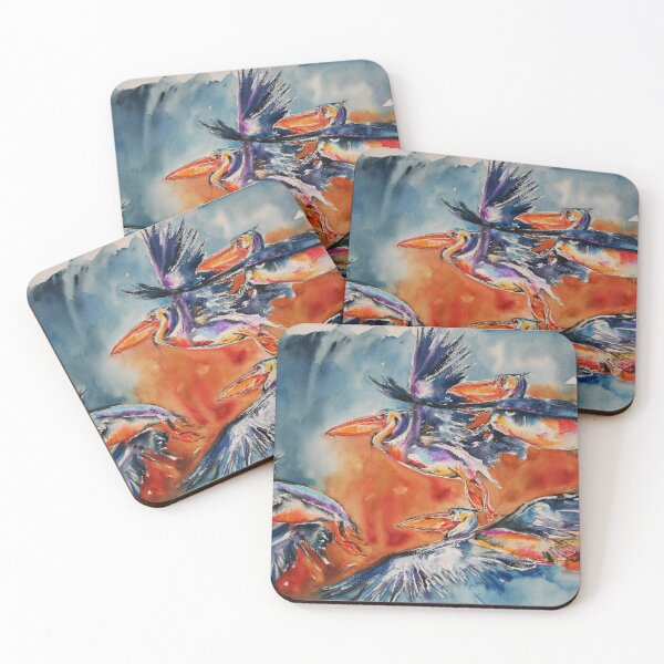 Item preview, Pelicans designed and sold by TamrynPohlArt.