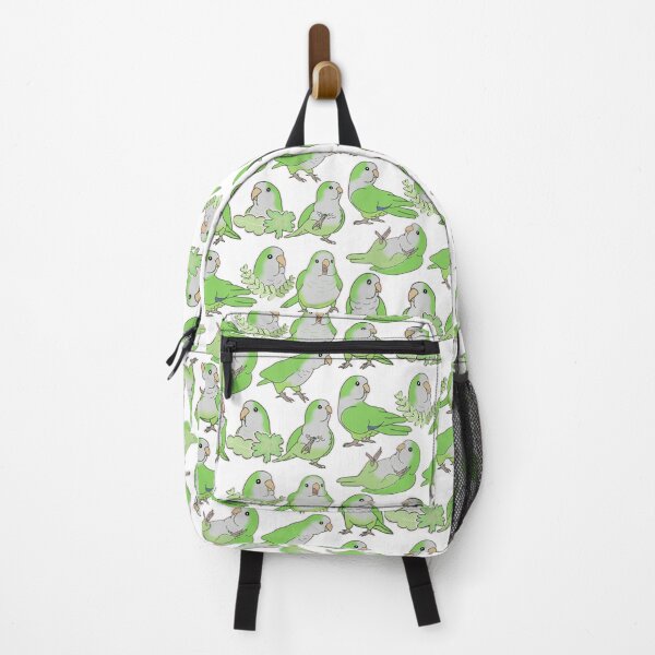 Item preview, Green Quaker Parrot Pattern designed and sold by FandomizedRose.