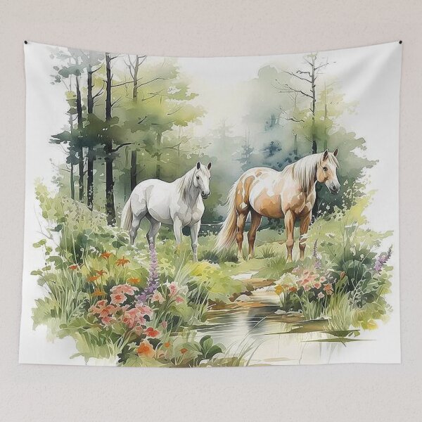 Item preview, Wild Horse Soul designed and sold by TammyHunterArt.