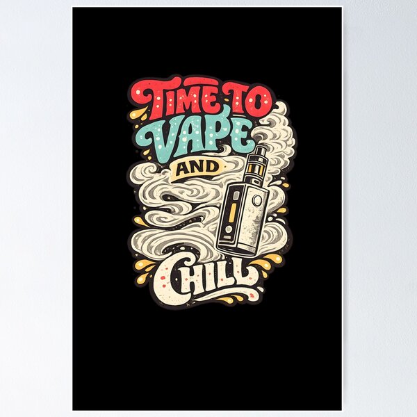 elfbar elfa kaufen Retro Liquid and Vape Mod Poster Sign 2234020 Vector Art at Vecteezy