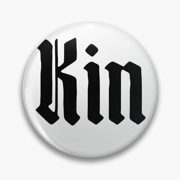 Item preview, Kin Logo Black designed and sold by Kin-Shop.