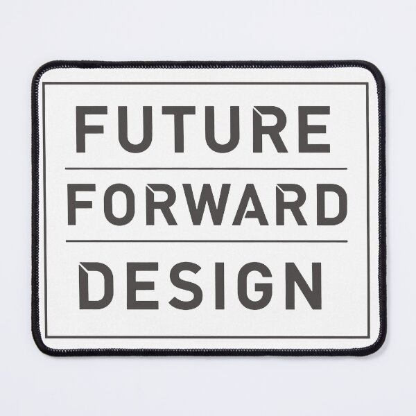 Item preview, Future Forward Design – Modern Minimal Typography Quote designed and sold by andry01.