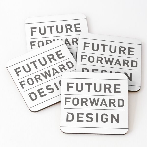 Item preview, Future Forward Design – Modern Minimal Typography Quote designed and sold by andry01.