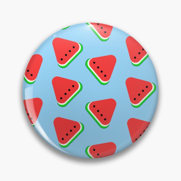 Item preview, Watermelon Pattern – Fun Summer Gift with Bright Colors designed and sold by katerin17.