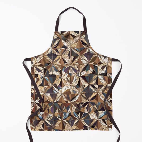 Item preview, Faceted Floral Star Pattern designed and sold by mxztar.