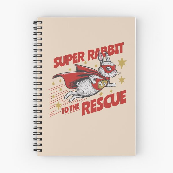 Item preview, Super Conejo Al Rescate Animal de Dibujos Animados designed and sold by NosandEdgy.