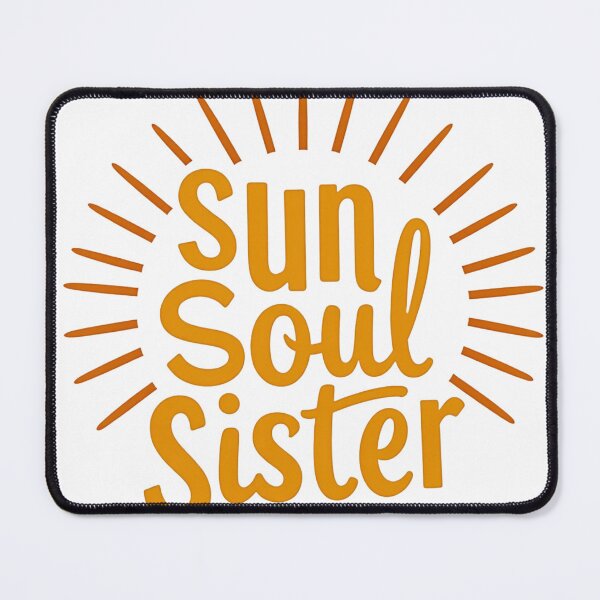 Item preview, Sun Soul Sister designed and sold by ArtelierMe.