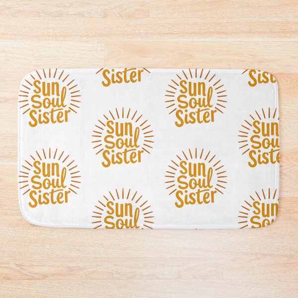 Item preview, Sun  Soul Sister designed and sold by ArtelierMe.