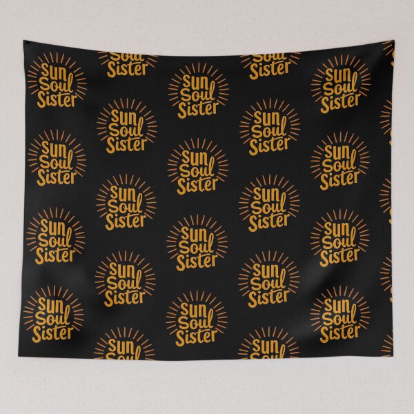 Item preview, Sun  Soul Sister designed and sold by ArtelierMe.
