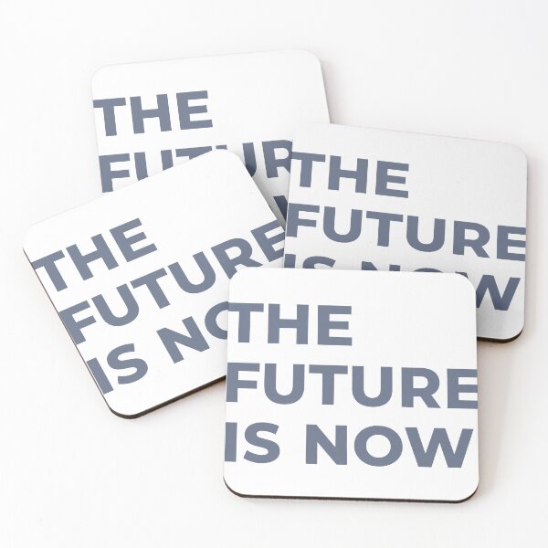 Item preview, The Future Is Now – Modern Minimal Motivational Quote Typography designed and sold by andry01.