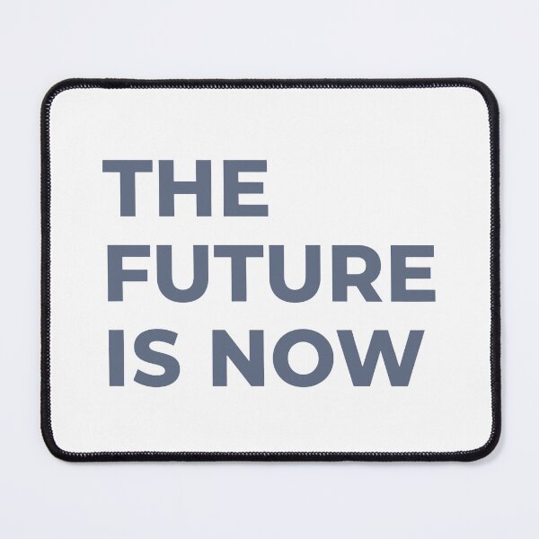Item preview, The Future Is Now – Modern Minimal Motivational Quote Typography designed and sold by andry01.