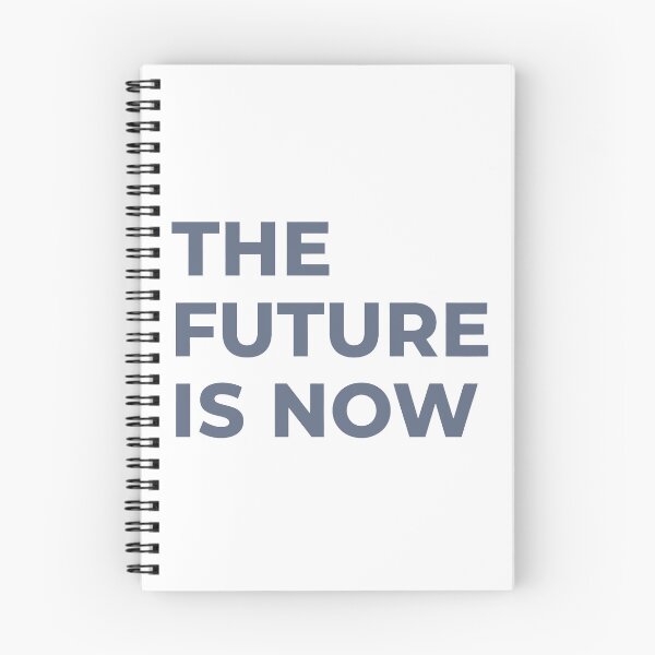 Item preview, The Future Is Now – Modern Minimal Motivational Quote Typography designed and sold by andry01.