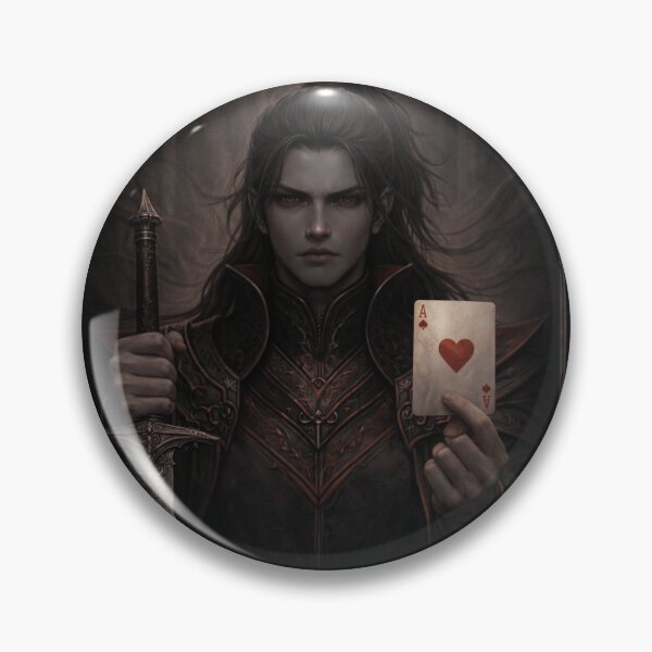 Item preview, Dark Fantasy Jack Card designed and sold by JessUmbra.