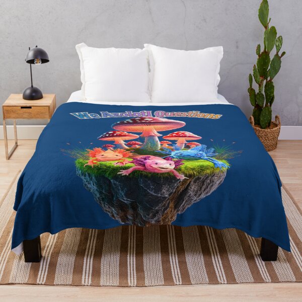 Item preview, We Axolotl Questions designed and sold by Tripp Art Studio.