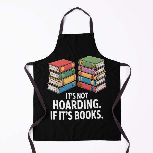 Item preview, Book Lovers Delight Its Not Hoarding If Its Books designed and sold by gandebro.