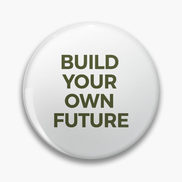 Item preview, Build Your Own Future – Modern Motivational Quote Typography designed and sold by andry01.