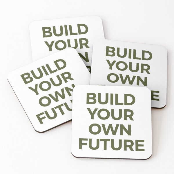 Item preview, Build Your Own Future – Modern Motivational Quote Typography designed and sold by andry01.