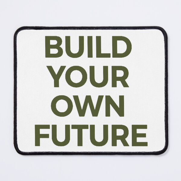 Item preview, Build Your Own Future – Modern Motivational Quote Typography designed and sold by andry01.