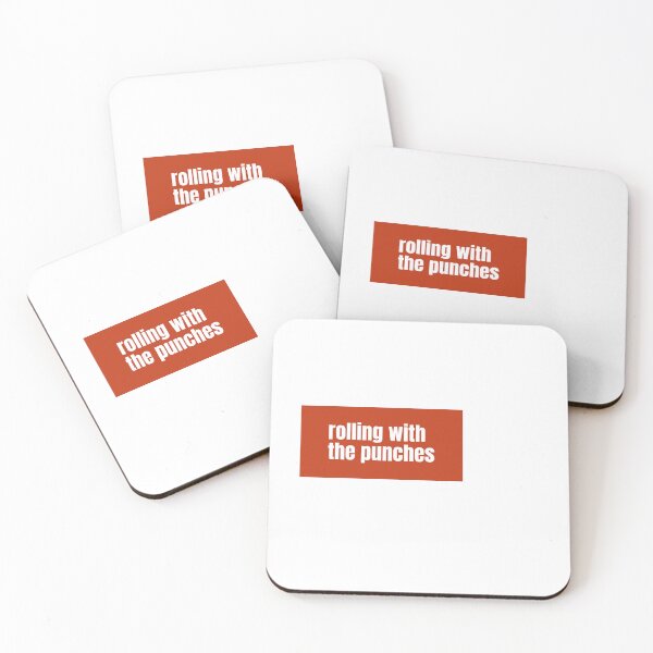 Item preview, Rolling with the punches A Phrase About Resilience and Adaptability designed and sold by RF-73.