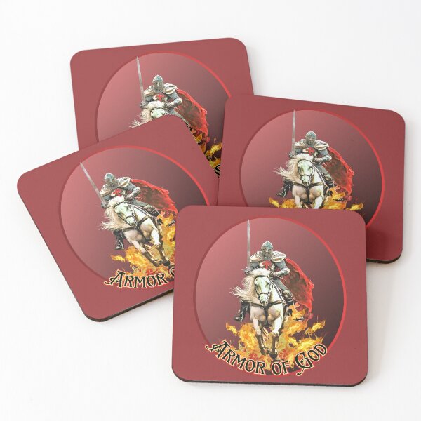 Item preview, Armor of God (Through the Fire) designed and sold by Tripp Art Studio.