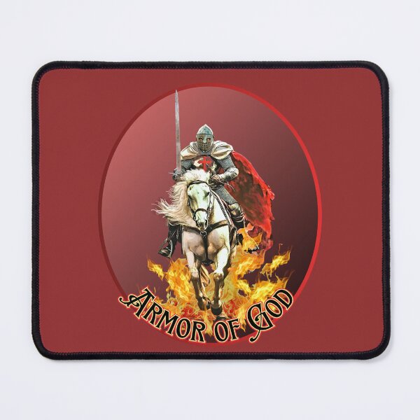 Item preview, Armor of God (Through the Fire) designed and sold by Tripp Art Studio.