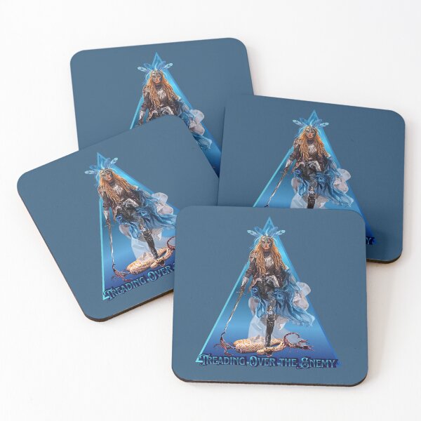 Item preview, Treading Over the Enemy designed and sold by Tripp Art Studio.