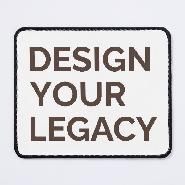Item preview, Design Your Legacy – Modern Minimal Motivational Quote Typography designed and sold by andry01.