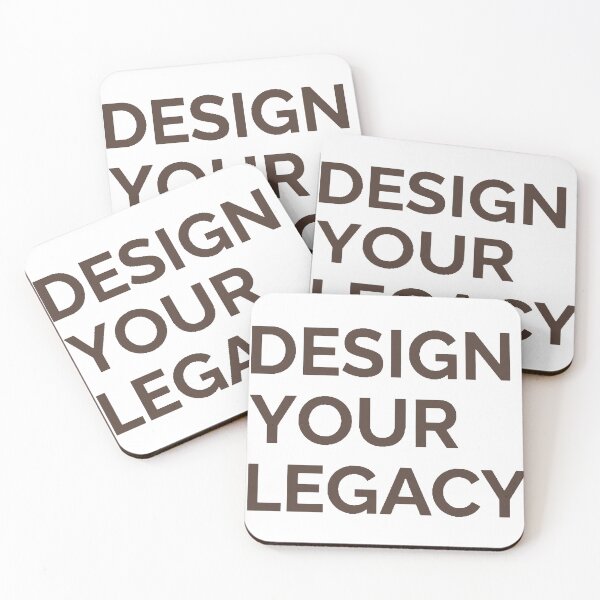 Item preview, Design Your Legacy – Modern Minimal Motivational Quote Typography designed and sold by andry01.