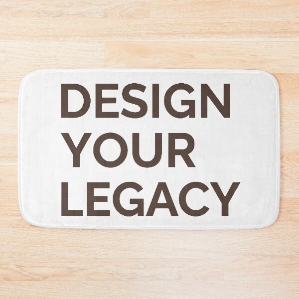 Item preview, Design Your Legacy – Modern Minimal Motivational Quote Typography designed and sold by andry01.