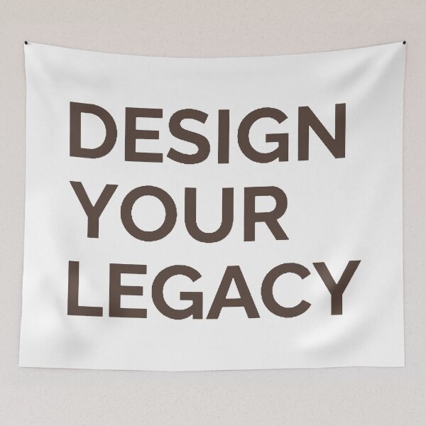 Item preview, Design Your Legacy – Modern Minimal Motivational Quote Typography designed and sold by andry01.